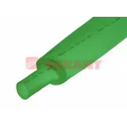 Термоусаживаемая трубка 35,0 17,5 мм, зеленая, упаковка 10 шт. по 1 м, REXANT