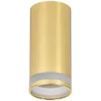 LIGHTING Светильник 4005 накладной потолочный под лампу GU10 золото IEK