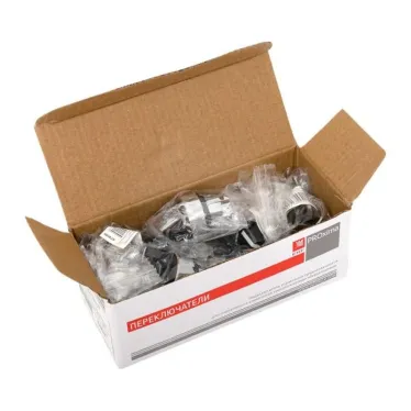 Механизм переключателя исполнительный ХB4 на 3 положения с фиксацией без подсветки с длинной ручкой PROxima