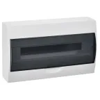 Бокс ЩРН-П-18 модулей навесн. пластик IP41 GENERICA