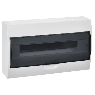 Бокс ЩРН-П-18 модулей навесн. пластик IP41 GENERICA