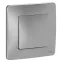 BLANCA скрытой установки одноклавишный выключатель (cх.1), 10A, 250B, алюминий