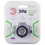 Фонарик кемпинговый на батарейках 3хААА, ударопрочный, с ремешком, 4 режима GB-602