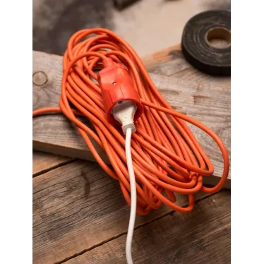 Удлинитель 'Зевс 2.0' 10м без заземления ПВС 2x0.75 10А/2.3кВт PROxima