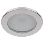 Светильник встраиваемый влагозащищенный KL95 CH GX53 IP44 хром
