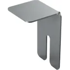 Держатель двускатной крышки лотка h-50/80мм HDZ