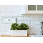 Розетка 2К+З со шторками немецкий стандарт 16 А 250 В INSPIRIA белая