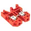 Колодка клеммная JXB-2.5/35 красная