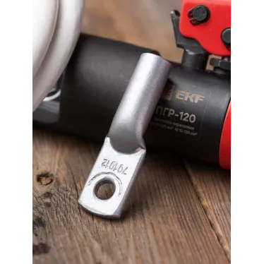 Наконечник алюминиевый ТА ГОСТ 70-10-12 EKF