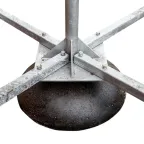 Бетонное основание D-500мм 40кг PROxima