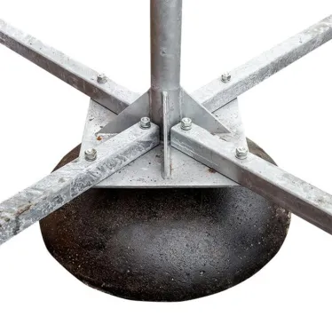 Бетонное основание D-500мм 40кг PROxima