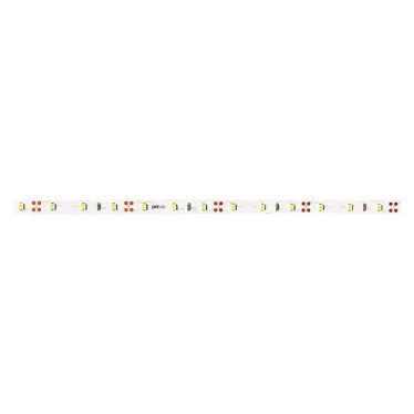 Лента светодиодная LEDx120/м 1м 10Вт/м 12В теплый белый IP20 (5м)
