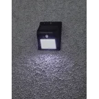                  Фасадный светильник с датчиком движения, на солнечной батарее, 20LED, 60 Лм ERAFS064-04
               