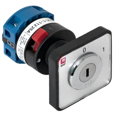 Переключатель кулачковый ПК-1-112 25А 2P '0-1' с ключом