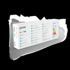 Светильник светодиодный настенный бра 6 Вт 300 лм 4000К AC 220В Серый IP20 290х110х40мм Elena Gauss