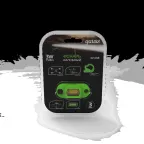 Фонарь светодиодный налобный 3 Вт 150 лм Черный IP42 аккумуляторный Li-ion 300мАч GFL Gauss