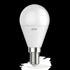 Лампа светодиодная LED 12 Вт 920 лм 4100К шар P45 нейтральный E14 AC 220В Elementary Gauss