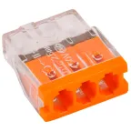 Строительно-монтажная клемма СМК 772-203 (4шт/упак)