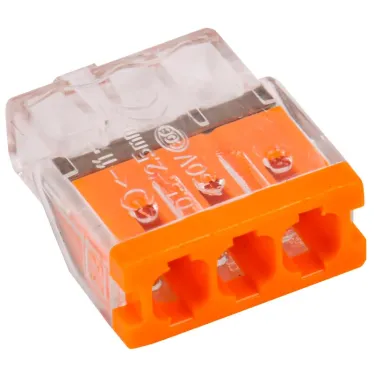 Строительно-монтажная клемма СМК 772-203 (4шт/упак)