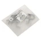 Скоба металлическая однолапковая d19-20мм (10шт.) PROxima