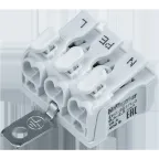 Клеммы монтаж. NTC-CMK-923PLG-3-50 (50 шт/уп) Navi