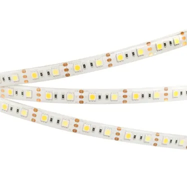 Лента герметичная RTW-SE-B60-12мм 12V White-MIX (14.4 W/m, IP65, 5060, 5м) (14.4 Вт/м, IP65)
