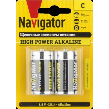 Батарейка NBT-NE-LR14-BP2