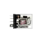 Реле промежуточное 10А 220В 4ПК РП25/4 без розетки