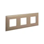 Avanti Рамка ARTLEBEDEV, , Кремовый жемчуг, 6 модулей