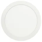 Светильник светодиодный ДВО-24W 4000К 1200Лм d-300мм IP20 круглый