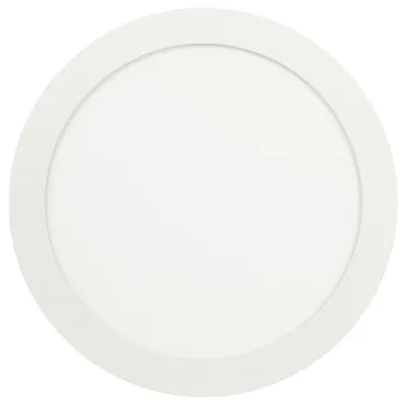 Светильник светодиодный ДВО-24W 4000К 1200Лм d-300мм IP20 круглый