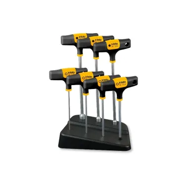 Набор Т-образных отверток HEX/SW, 7шт