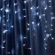 Гирлянда бахрома LED 5000К эффект стробов 5.3х0.7м IP44
