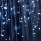                  Гирлянда бахрома LED 5000К эффект стробов 5.3х0.7м IP44
               