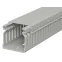 Распределительный кабельный канал LK4 40x40x2000 мм (ПВХ, серый)
