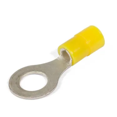 Наконечник кабельный кольцевой изолированный НКИ(н) 6.0-8 серия ПРОФИ