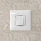 Avanti Диммер кнопочный в стену, ''Белое облако''