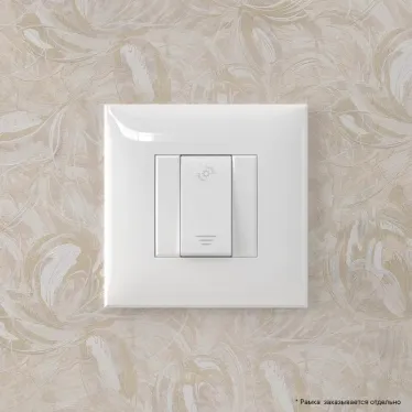 Avanti Диммер кнопочный в стену, ''Белое облако''