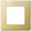 Рамка 1 пост, золото