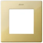 Рамка 1 пост, золото