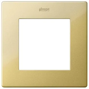 Рамка 1 пост, золото