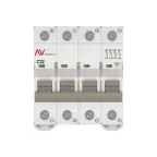 Выключатель автоматический AV-6 DC 4P 32A (C) 6kA AVERES