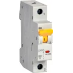 Выкл. авт. ВА47-60МА без тепл. расцеп. 1P 40А 6кА D