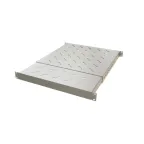 Полка c 19'' креплением. раздвижная. 1U. с регулируемой глубиной установки от 650 мм до 1100 мм нагрузка до 220 кг. для установки в шкафы глубиной 800-1200 мм цвет серый