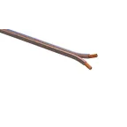 Кабель акустический 2х2.5 прозрачный 100м