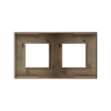 Avanti Рамка ARTLEBEDEV, , Золотистый жемчуг, 4 модуля