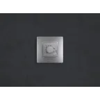 ETIKA Термостат для пола алюминий