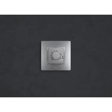 ETIKA Термостат для пола алюминий