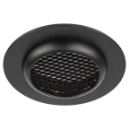 Светильник встраиваемый алюминиевый под лампу MR16 /GU5.3 KL109 BK черный матовый ЭРА