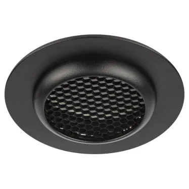 Светильник встраиваемый алюминиевый под лампу MR16 /GU5.3 KL109 BK черный матовый ЭРА